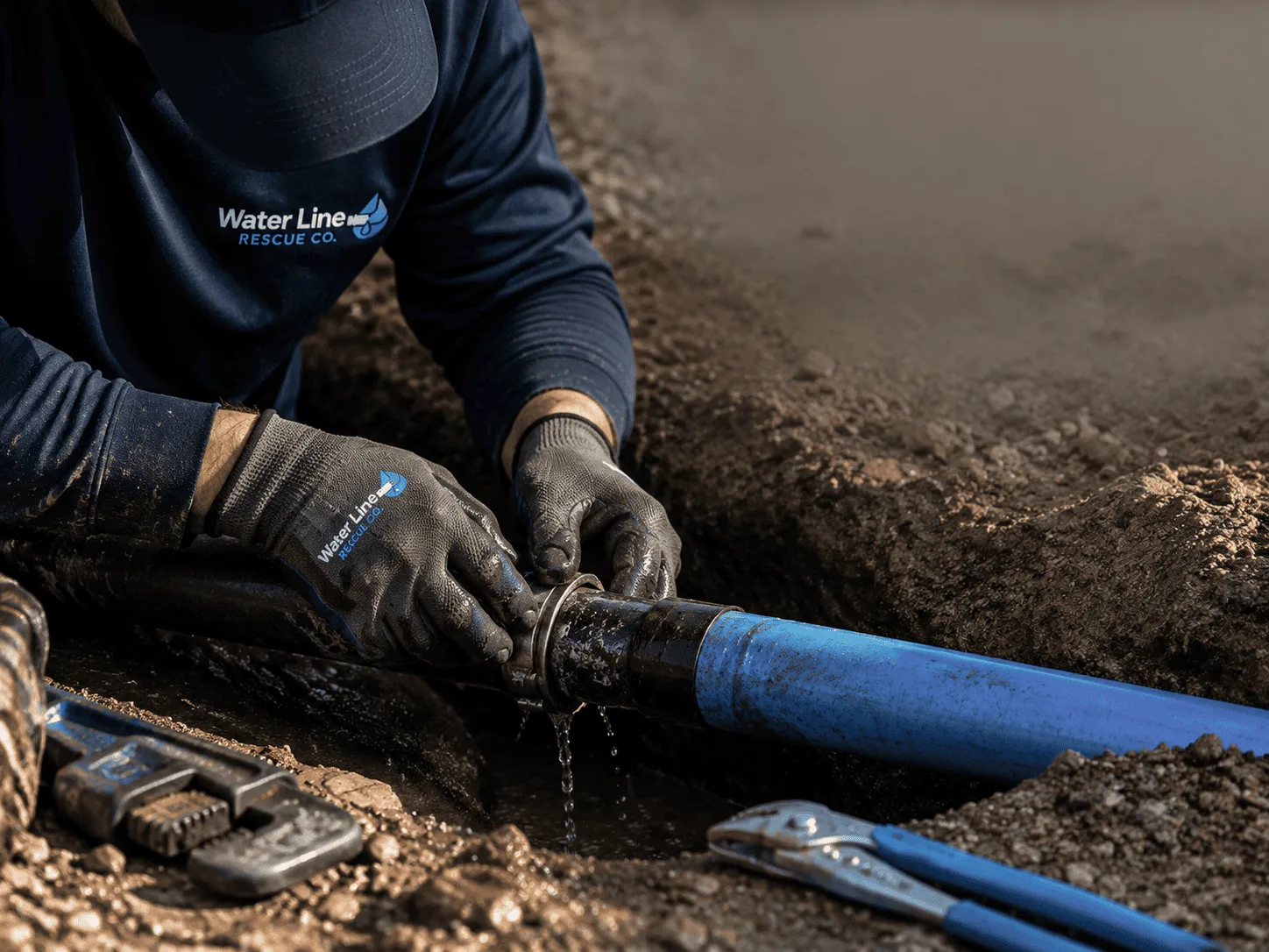 Why choose Water Line Repair in Leola, SD